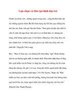 Lựa chọn và đào tạo lãnh đạo trẻ pot