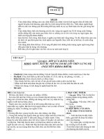 GIÁO ÁN VĂN 9 TUẦN 12