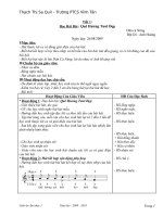 giao an lop 1 theo chuan kien thuc