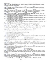 TONG HOP VO CO DAI HOC CAC NAM