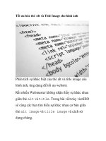 Tối ưu hóa thẻ Alt và Title Image cho hình ảnh ppsx