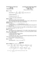 TUYỂN SINH LỚP 10 TRUNG HỌC PHỔ THÔNG HÀ NỘI