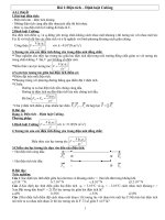 Điện Tích - Định Luật CuLoong