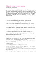 mot so chu y khi thi dh(HAY)