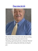 Ông trùm bít tất potx