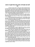 Judo và người khai sinh môn võ thuật của tuổi trẻ doc