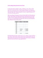 Cách tự động đánh giá bài hát trên iTunes docx