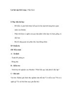 Lai hai cặp tính trạng ( Tiếp theo) pot