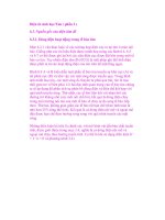 Điện từ sinh học/Tim ( phần 2 ) ppt