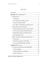 VDCMedia - Công Nghệ Điện Thoại IP (VoIP) phần 1 potx