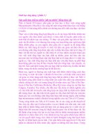 Sinh học ứng dụng ( phần 2 ) Sản xuất hợp chất tự nhiên “phi tự nhiên” pps