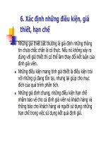 Qui trình Thẩm định giá Bất động sản part 2 ppt