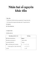 Nhân hai số nguyên khác dấu docx