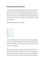 Phương pháp học tiếng Hàn ppt
