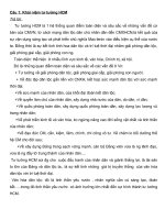 Ôn thi tư tưởng Hồ Chí Minh