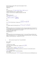 đề tuyển sinh 10 Toán Trần Đại Nghĩa