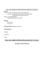 Giáo án hóa học lớp 11 - Bài 61 pps