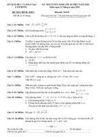 DE THI TOAN VAO 10 CUA LAM DONG