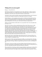 Những bí ẩn của não người! ppt