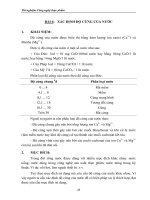 Giáo trình thí nghiệm công nghệ thực phẩm - Chương 1 - Bài 6 pps