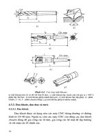 Công Cụ Cơ Khí - Hệ Thống CNC Nội Tuyến phần 3 potx