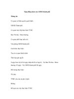 Tặng Bằng khen của UBND thành phố ppt