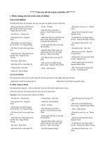 các tác phẩm đáng lưu ý thí sinh ĐH