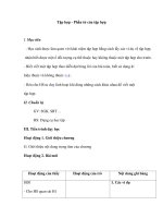 Tập hợp - Phần tử của tập hợp pptx