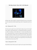 Quà tặng sáng tạo: Ngày sinh và cách tặng quà pptx