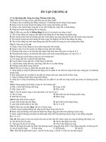 Ôn tập Chương II Lý 12