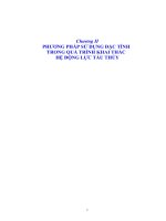 PHƯƠNG PHÁP SỬ DỤNG ĐẶC TÍNH TRONG QUÁ TRÌNH KHAI THÁC HỆ ĐỘNG LỰC TÀU THỦY docx