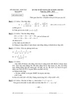 Đethi chuyen TB 2010(toanchung)