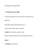 I haven’t found him pps