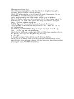 đề cương ôn tập hoá 9