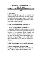 KHÁI NIỆM VÀ CÁC ĐẶC TRƯNG CƠ BẢN CỦA QUẦN XÃ ppt