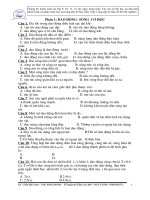 Đề luyện thi đại học môn vật lí  2010