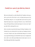 FamilyCare: quản lý gia đình hay thám tử tư? pps