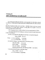 Hóa học hữu cơ - Tập 2 - Chương 12 pot