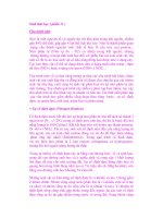 Sinh thái học ( phần 11 ) pps