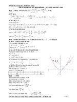 De+da vao chuyen Toan - Kiengiang