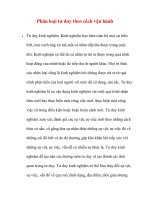 Phân loại tư duy theo cách vận hành pptx