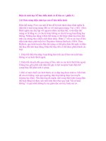 Điện từ sinh học/Tế bào thần kinh và tế bào cơ ( phần 2 ) ppsx