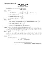 DE THI THU (2) VAO CIII NAM 2010