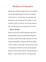 Để nâng cao kỹ năng quản lý ppt