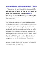 Giải đáp những thắc mắc xung quanh chiếc PC ( Phần 1 ) pot