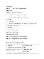 Giáo án hóa học lớp 9 - Tiết 38 pps