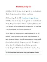 Thủ thuật phỏng vấn pps