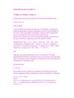 Hướng dẫn tạo host ảo (phần 2) pot