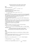 Đề thi vào chuyên Toán 10