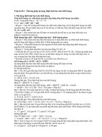 Phương pháp áp dụng Định luật bảo toàn khối lượng potx